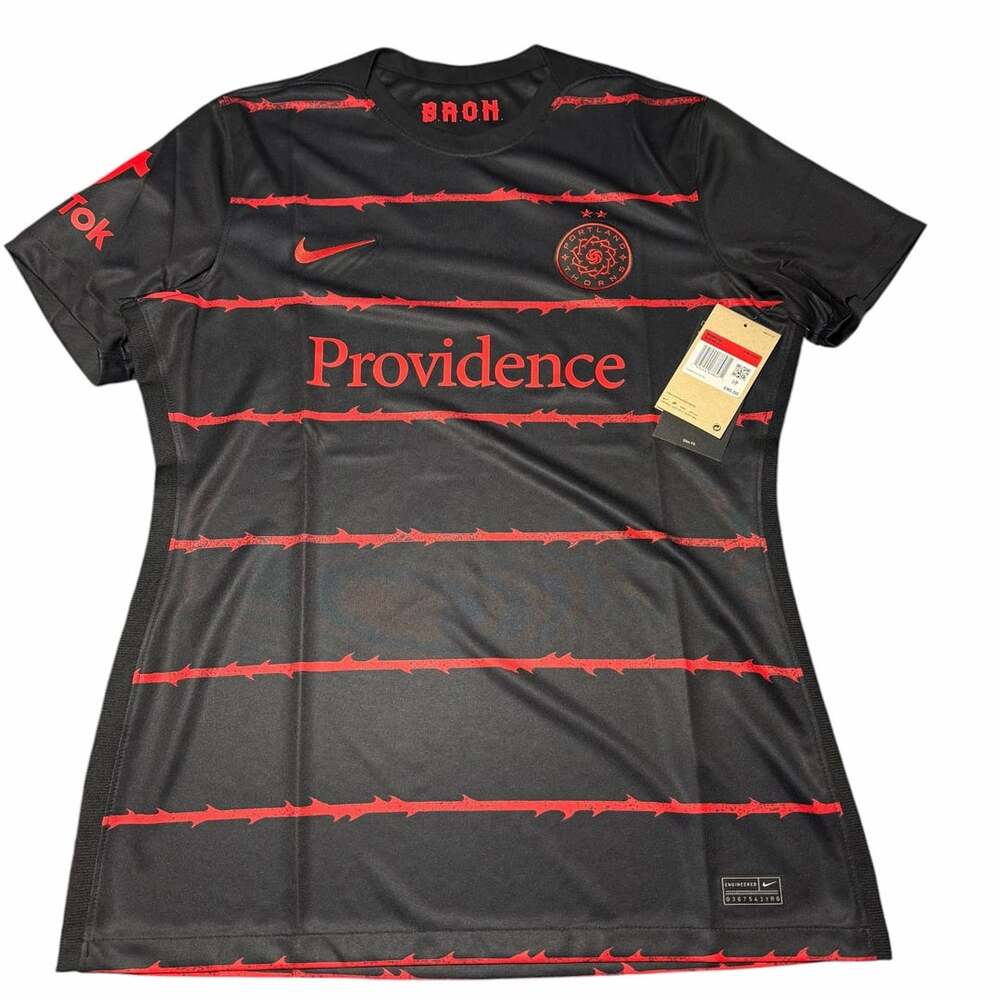 Nike Portland Thorns FC Women's 2022 Home Jersey Large